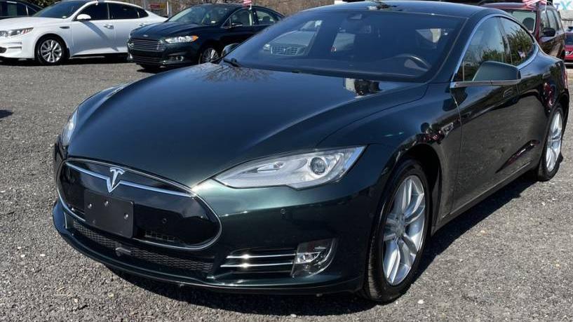 TESLA MODEL S 2014 5YJSA1S14EFP65805 image